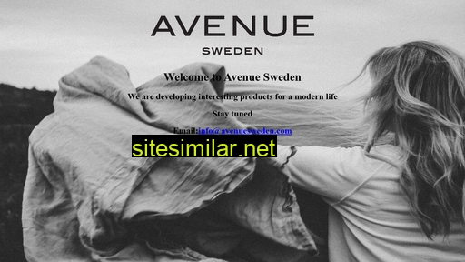 avenuesweden.com alternative sites
