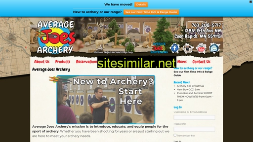 averagejoesarchery.com alternative sites
