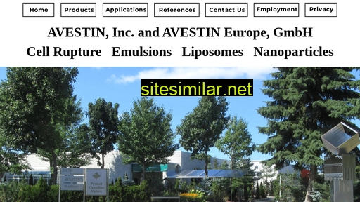 avestin.com alternative sites