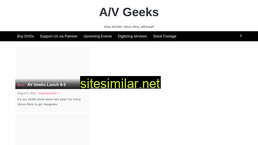 avgeeks.com alternative sites