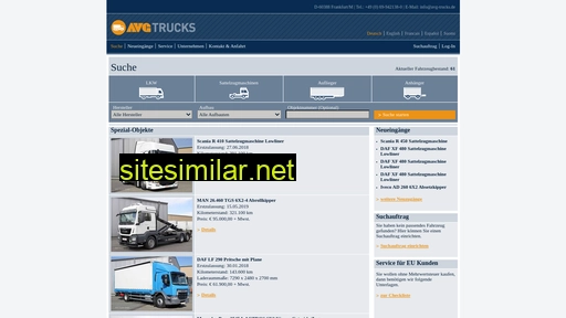 avg-trucks.com alternative sites