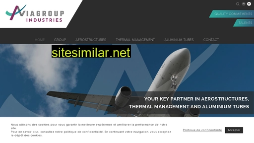 Aviagroup-industries similar sites