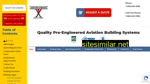 aviationbuildingsystem.com alternative sites