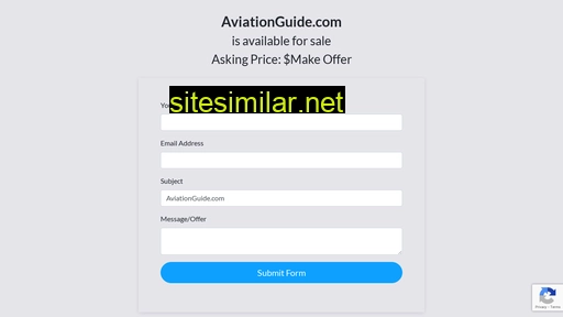 aviationguide.com alternative sites