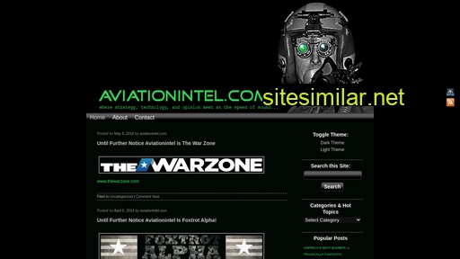 aviationintel.com alternative sites
