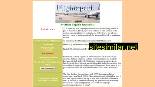 aviation-esl.com alternative sites