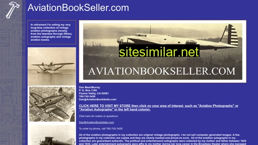 Aviationbookseller similar sites