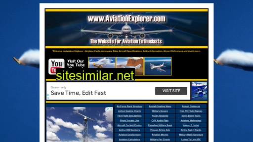 aviationexplorer.com alternative sites
