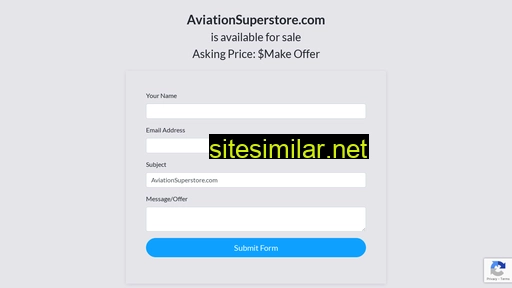 aviationsuperstore.com alternative sites