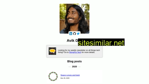 avikdas.com alternative sites