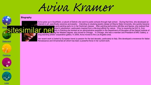 avivakramer.com alternative sites