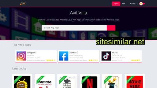 avilvilla.com alternative sites