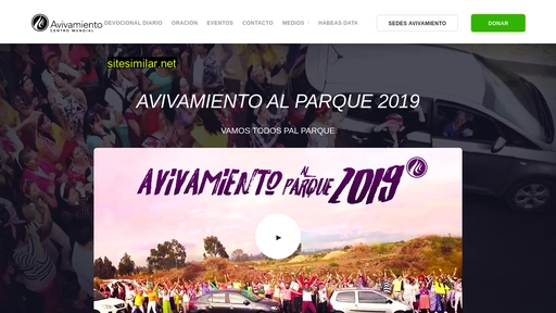 avivamientoalparque.com alternative sites