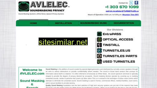 avlelec.com alternative sites