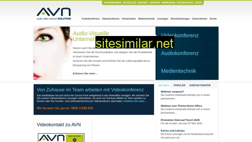 avn-solution.com alternative sites