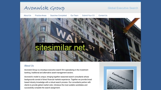 avonwickgroup.com alternative sites
