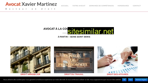 avocat-xaviermartinez.com alternative sites