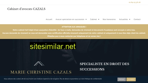 avocatcazals.com alternative sites