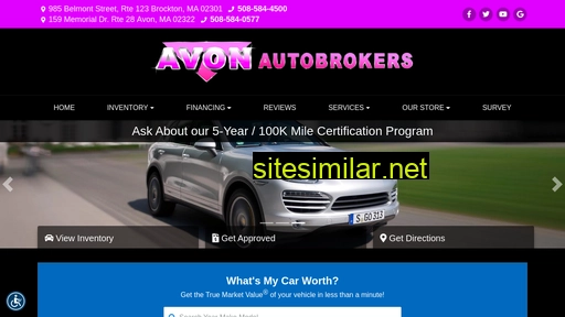avonautobrokers.com alternative sites