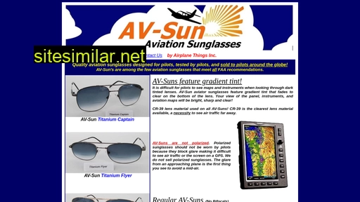 av-sun.com alternative sites