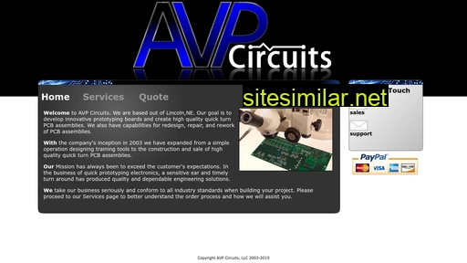 avpcircuits.com alternative sites