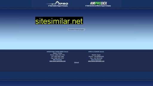 Avpro-amprodex similar sites