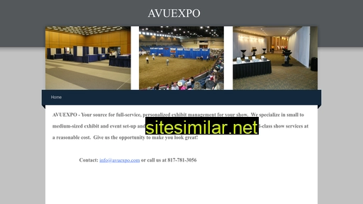 avuexpo.com alternative sites