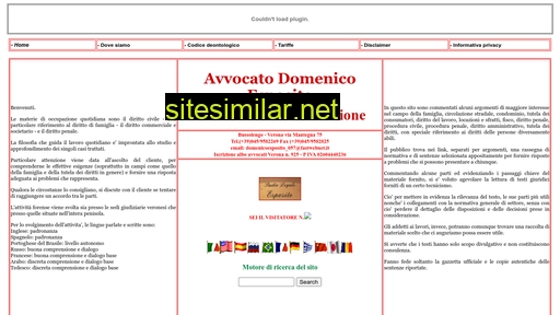 avvocatodomenicoesposito.com alternative sites