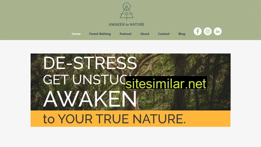 awakentonature.com alternative sites