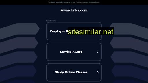 Awardlinks similar sites