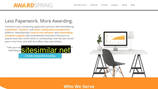 awardspring.com alternative sites