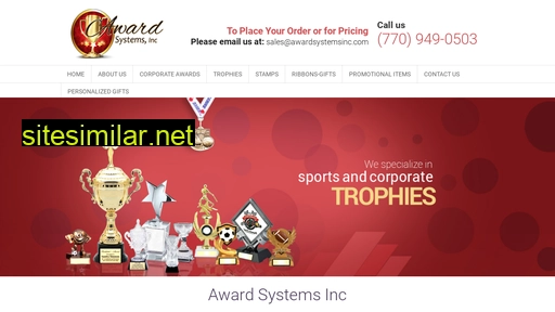 awardsystemsinc.com alternative sites