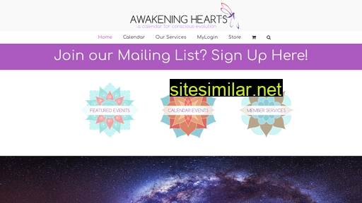 awakeninghearts.com alternative sites