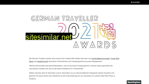 awards.travelwithmassi.com alternative sites
