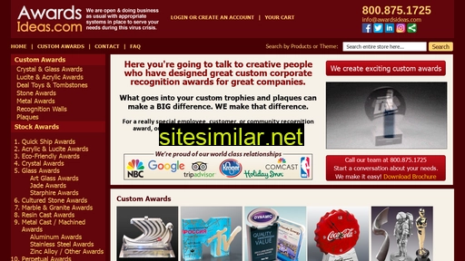 awardsideas.com alternative sites