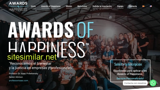 awardsofhappiness.com alternative sites