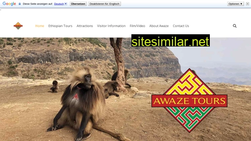 Awazetours similar sites