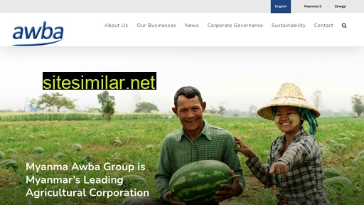 Awba-group similar sites