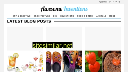 awesomeinventions.com alternative sites
