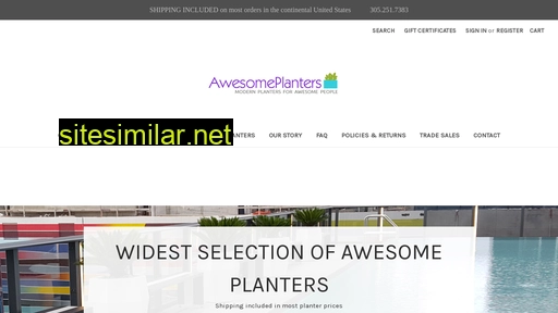 awesomeplanters.com alternative sites