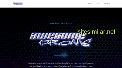 awesomeproms.com alternative sites