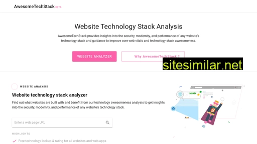 Awesometechstack similar sites