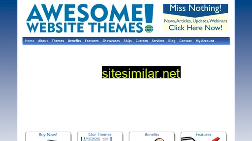 awesomewebsitethemes.com alternative sites