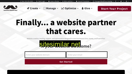 awesomewebsiteguys.com alternative sites