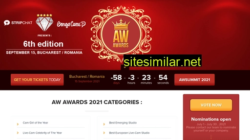 Aw-awards similar sites