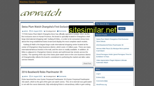 awwatch.com alternative sites
