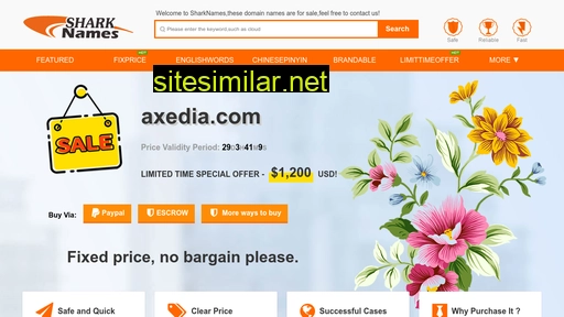 axedia.com alternative sites