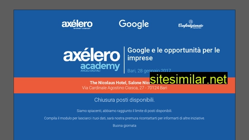 axeleroacademy.com alternative sites