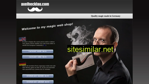 axelhecklau.com alternative sites