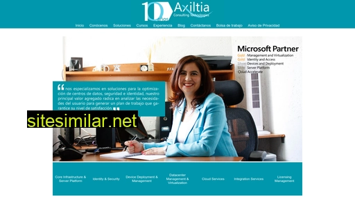 axiltia.com alternative sites